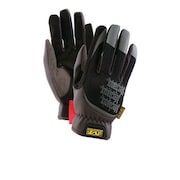 MECHANIX WEAR FastFit Gloves Medium Black 9" L WPL838-M-BK